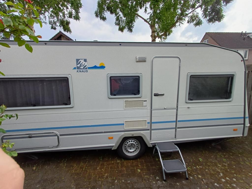 Knaus Azur 1995, Rondzit, Luifel, Knaus