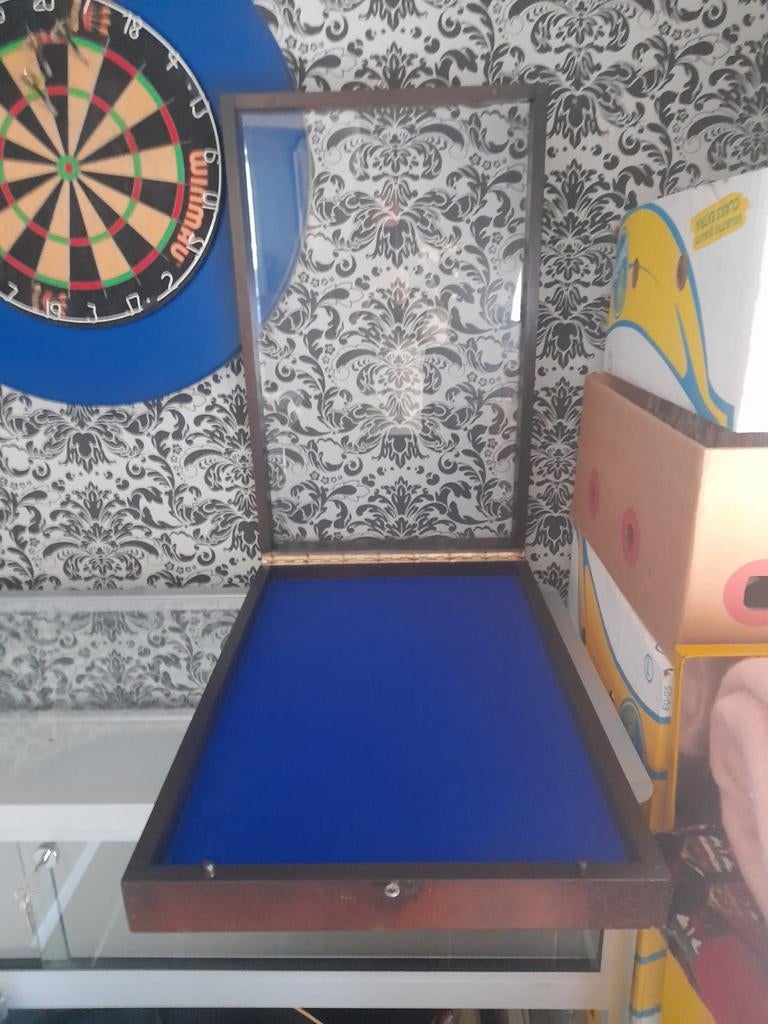 Juwelier vitrine, Antiek en Kunst, Ophalen