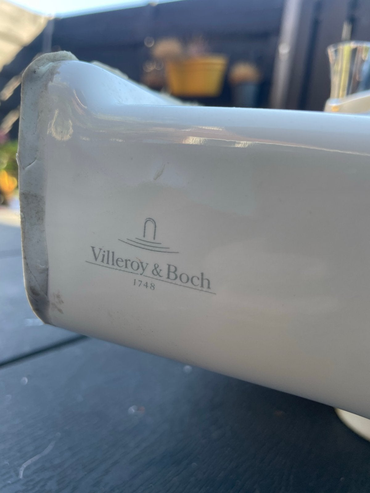 Nieuwe Villeroy & Boch wasbak met Grohe kraan, Ophalen, Nieuw, Wastafel