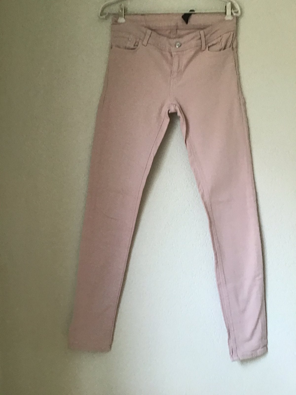 Seven Sisters Jeans lichtroze maat M, Ophalen of Verzenden, Zo goed als nieuw, Overige kleuren, W30 - W32 (confectie 38/40)