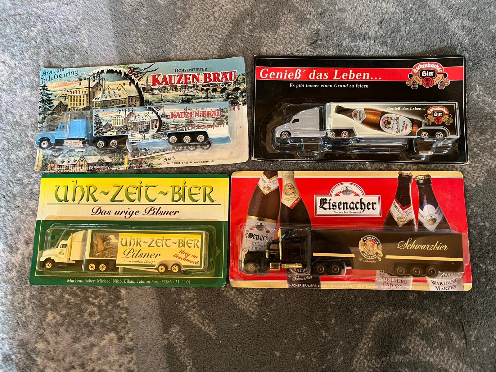 4 bier, reclame truck, Ophalen of Verzenden, Nieuw, Bus of Vrachtwagen, Overige merken