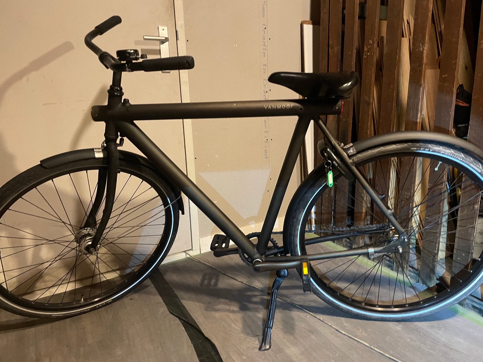 Vanmoof fiets bike Van Moof, Terugtraprem, Gebruikt, 57 tot 61 cm, Ophalen