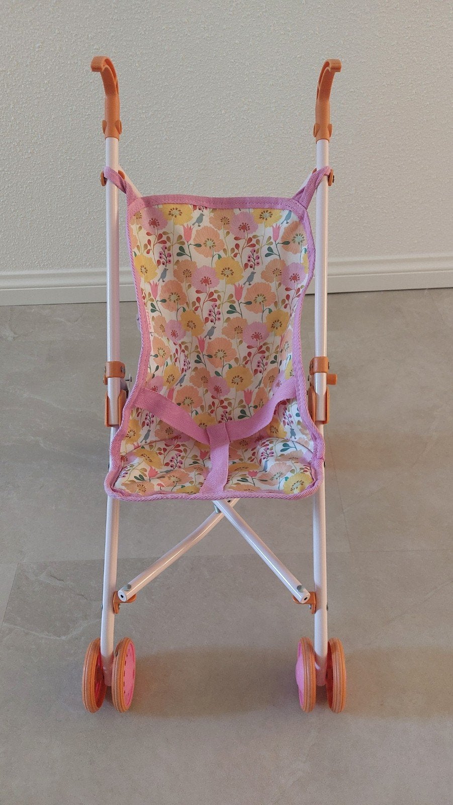 Djeco poppen / kinderwagen, Ophalen, Zo goed als nieuw, Babypop