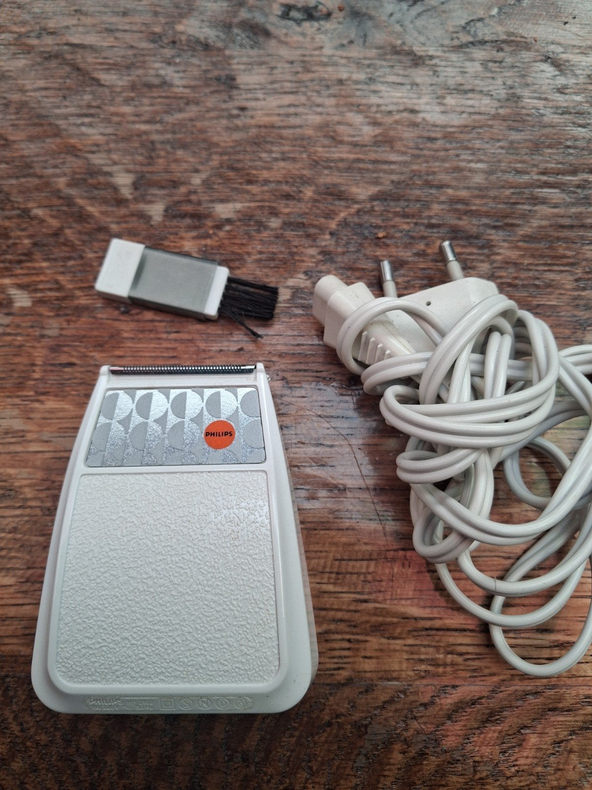 Vintage Philips Ladyshave Scheerapparaat met Oplader, Ophalen of Verzenden, Gebruikt, Scheren en Epileren