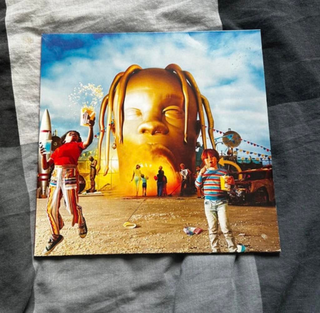 Travis Scott - Astroworld vinyl, Cd's en Dvd's, Vinyl | Hiphop en Rap, Ophalen of Verzenden, 2000 tot heden, Zo goed als nieuw