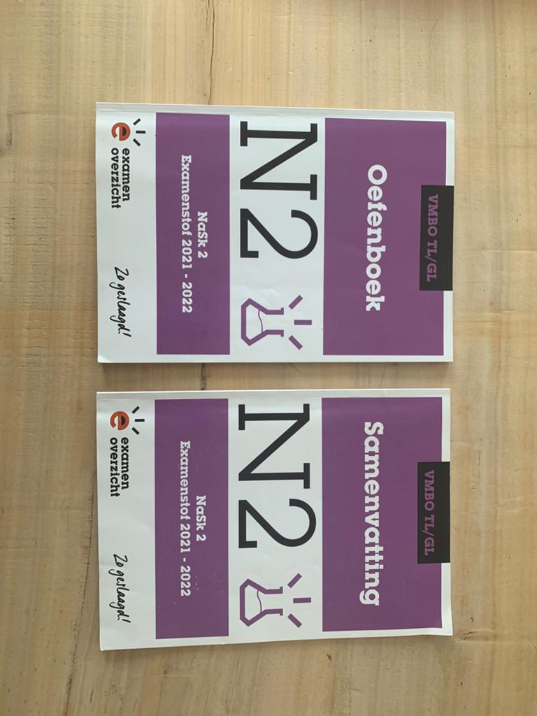 Scheikunde samenvatting en examen oefenboek TL, Ophalen of Verzenden, Zo goed als nieuw, HAVO, Scheikunde