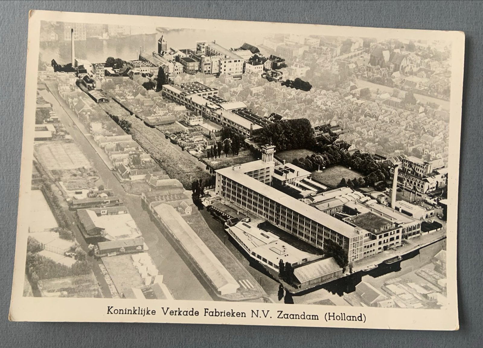 Koninklijke Verkade Fabrieken Zaandam, Verzenden, 1920 tot 1940, Ongelopen, Noord-Holland