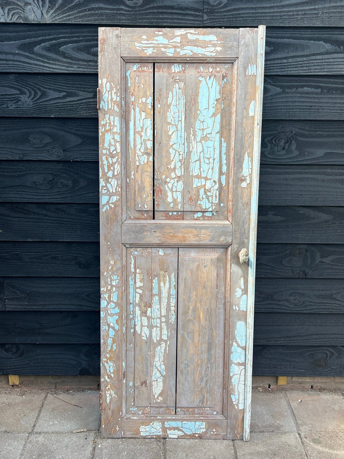 Oude houten boerendeur - 172x65 cm, Ophalen, Gebruikt, Minder dan 80 cm, Binnendeur