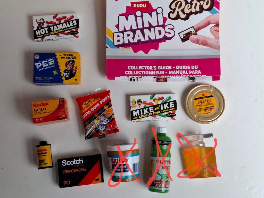 Mini Brands Retro, Ophalen of Verzenden, Nieuw