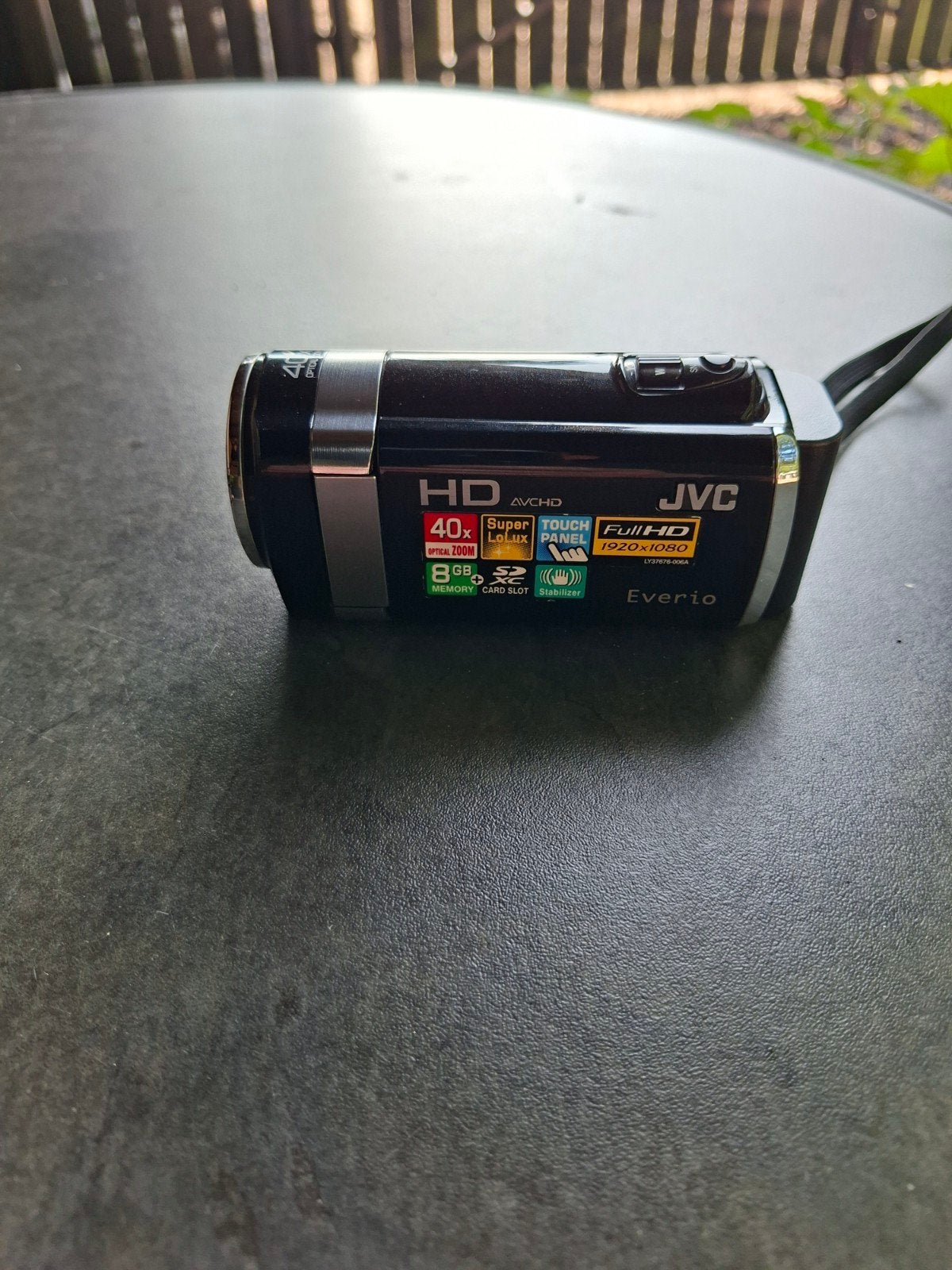 JVC Everio Full HD Camcorder met 40x Optische Zoom, Ophalen of Verzenden