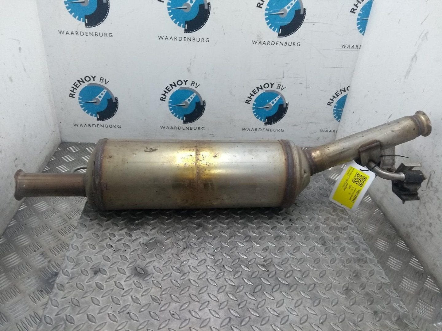 CITROEN DS4 ROETFILTER DIESEL DPF 2017, Ophalen of Verzenden, Gebruikt, Stiba lid