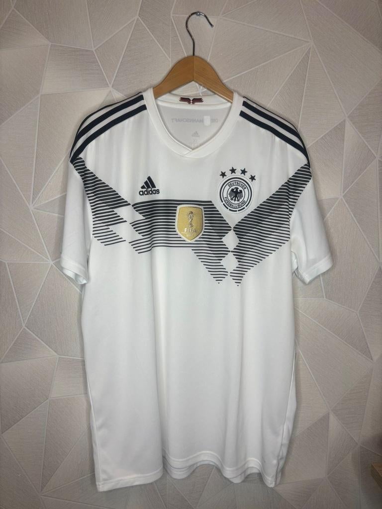 Germany 2018/2019 Home XL, Maat XL, Ophalen of Verzenden, Zo goed als nieuw, Shirt