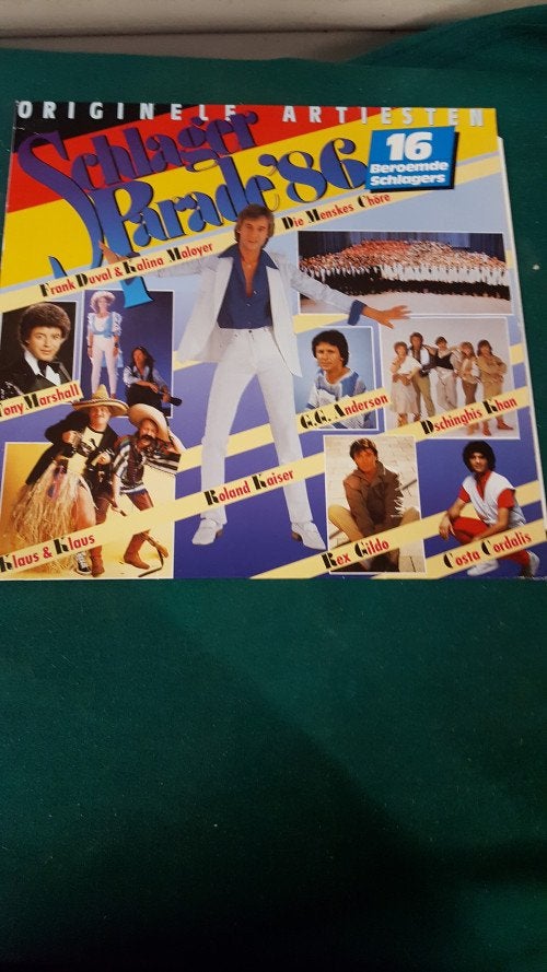 lp schlager parade '86, Ophalen of Verzenden
