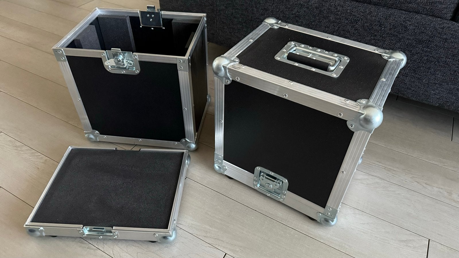 2 Nieuwe Flightcases., Ophalen of Verzenden, Nieuw, Overige instrumenten, Flightcase