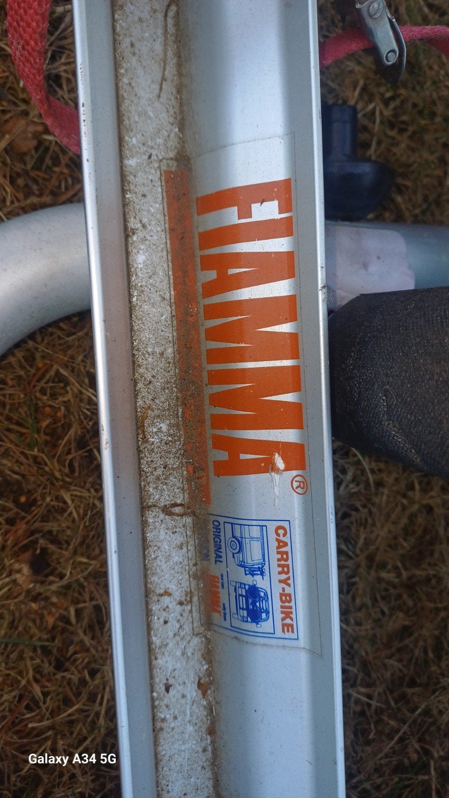 fietsendrager, Ophalen, Gebruikt