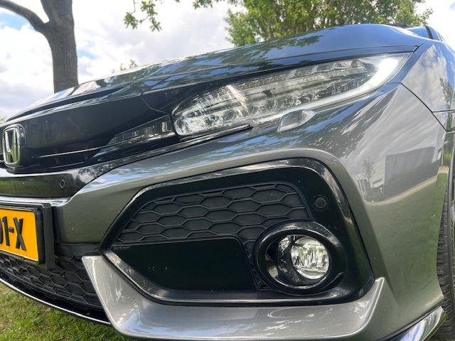 Honda Civic 1.5 i-VTEC Prestige Type-S, Euro 6, 4 cilinders, Leder, Adaptive Cruise Control