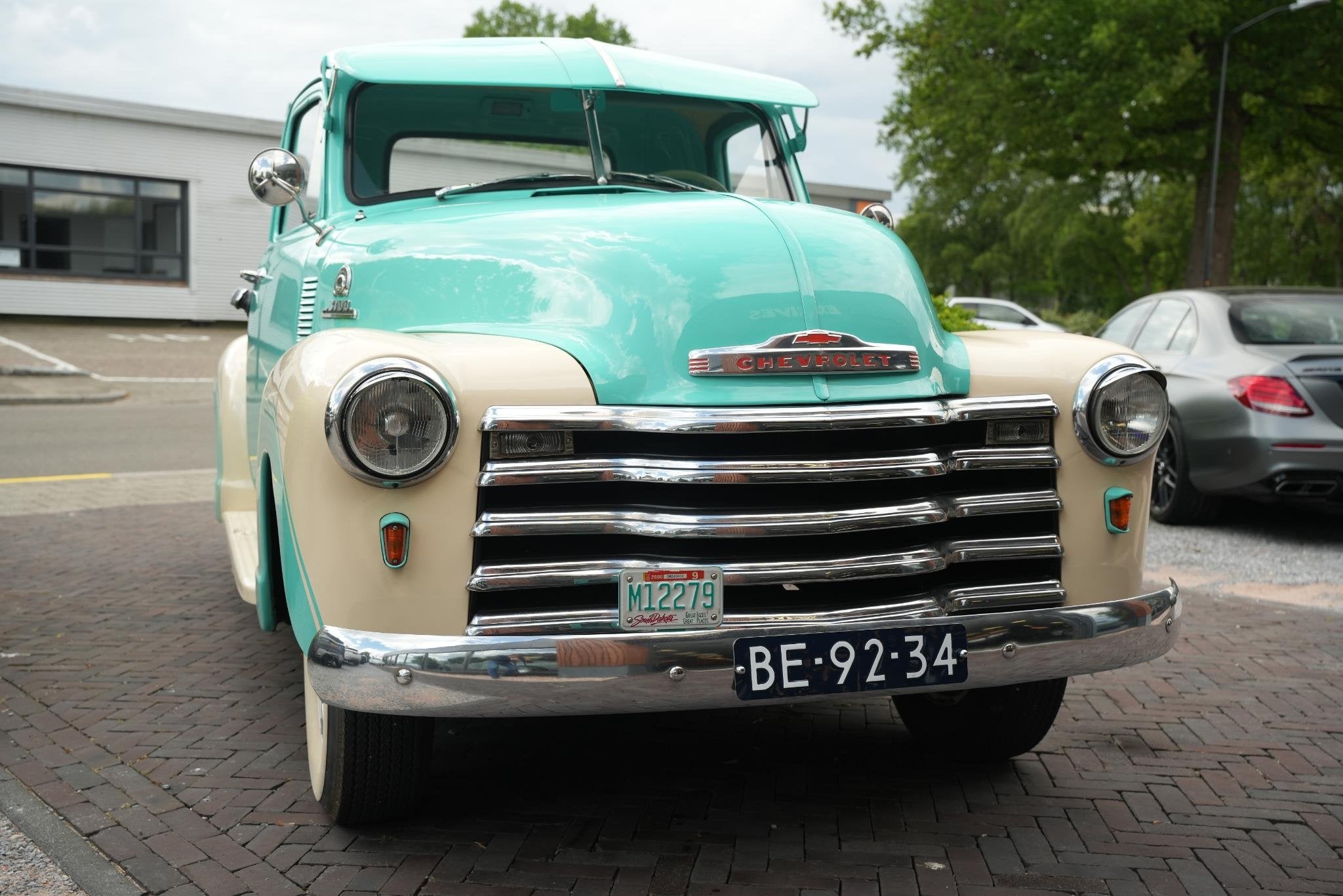 Chevrolet 3100 pick-up, Auto's, Bedrijf, Handgeschakeld, 1500 kg, SUV of Terreinwagen