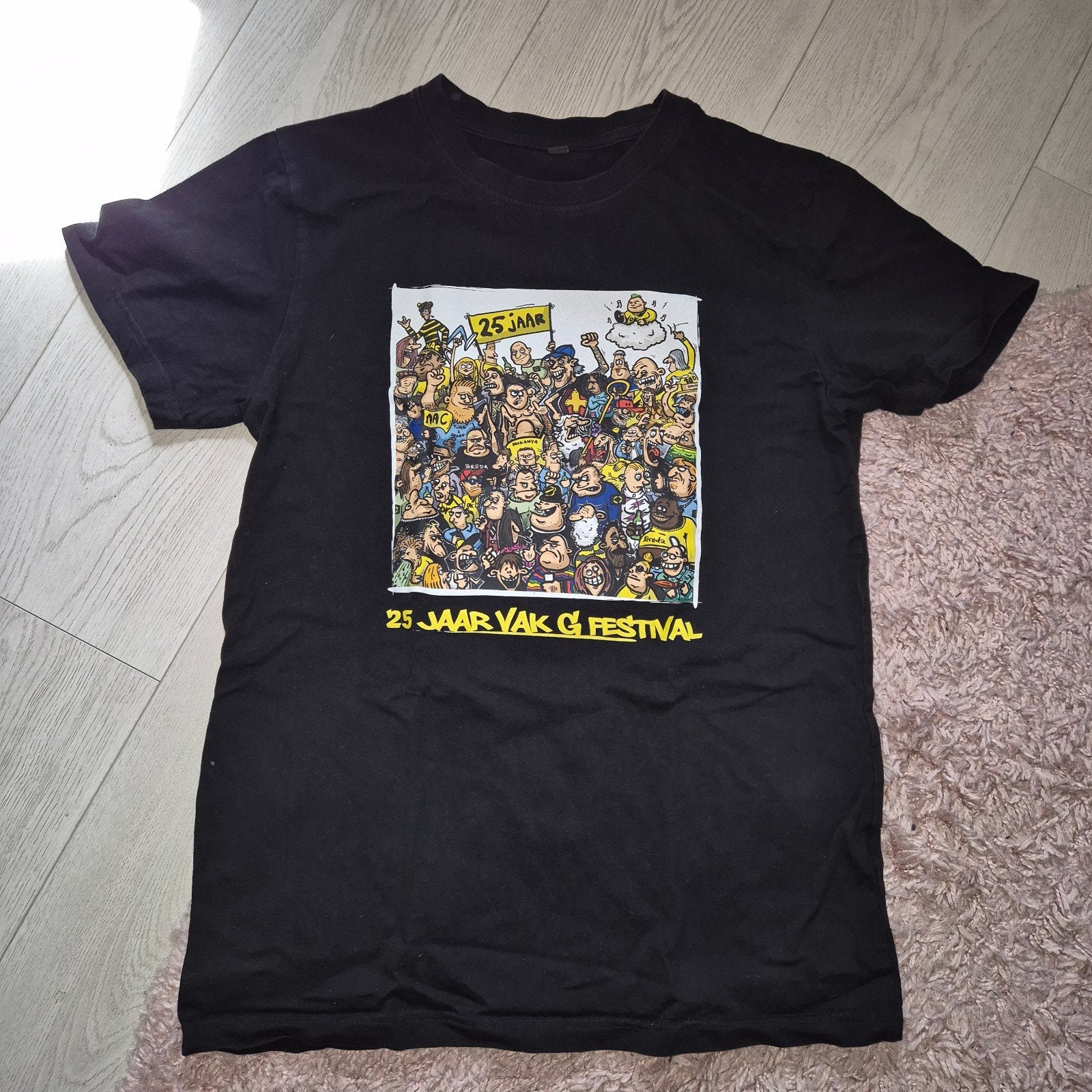 NAC t-shirt Vak G maat M, Ophalen of Verzenden, Zo goed als nieuw