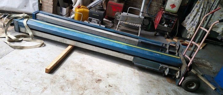 Nussbaum 2-koloms spindel hefbrug 3000kg, Ophalen, Gebruikt