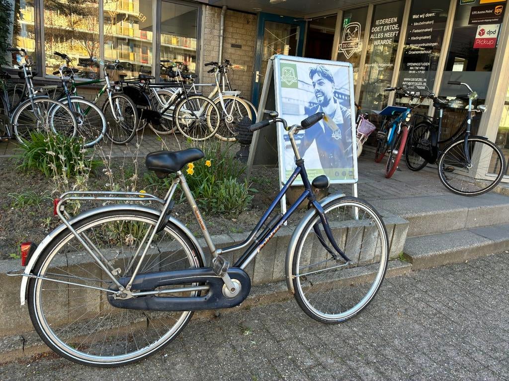 Pointer Atlanta dames fiets gorinchem, Fietsen en Brommers, Fietsen | Dames | Damesfietsen, Gebruikt, Versnellingen, 56 cm of meer