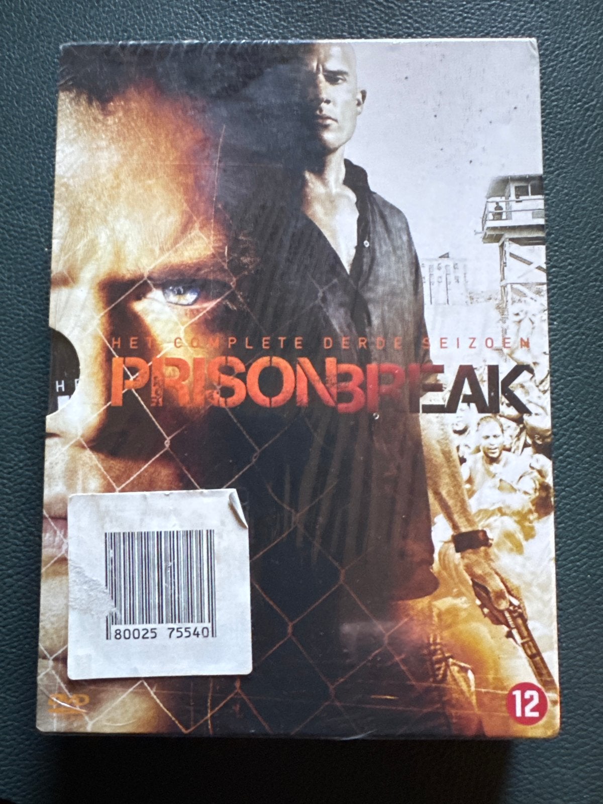 Prison Break - Het complete derde seizoen (nog geseald), Engels, Nederlands, Actiethriller, Ophalen of Verzenden