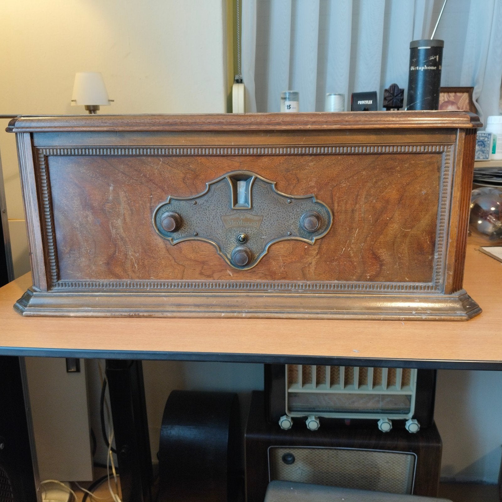 McMillan Radio Corp. ID.8T Radio uit 1928, Ophalen