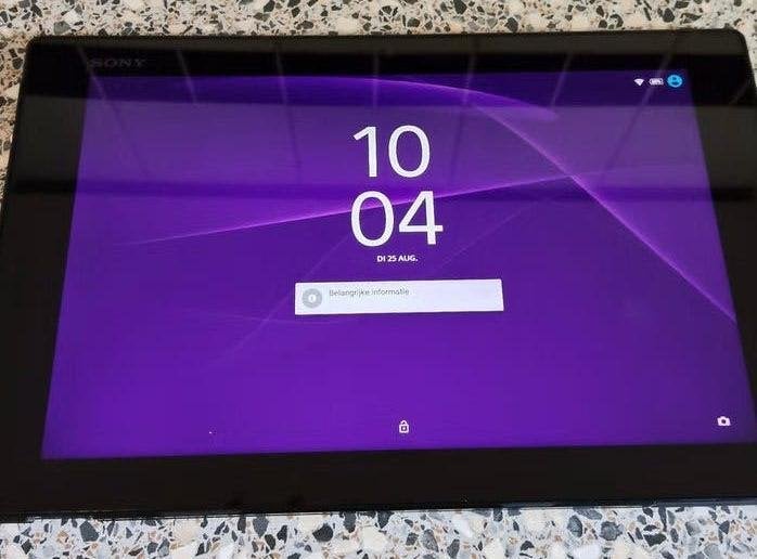 Sony Experia z1. tablet 10 inch, Computers en Software, Android Tablets, 10 inch, Gebruikt, Gps, Ophalen of Verzenden