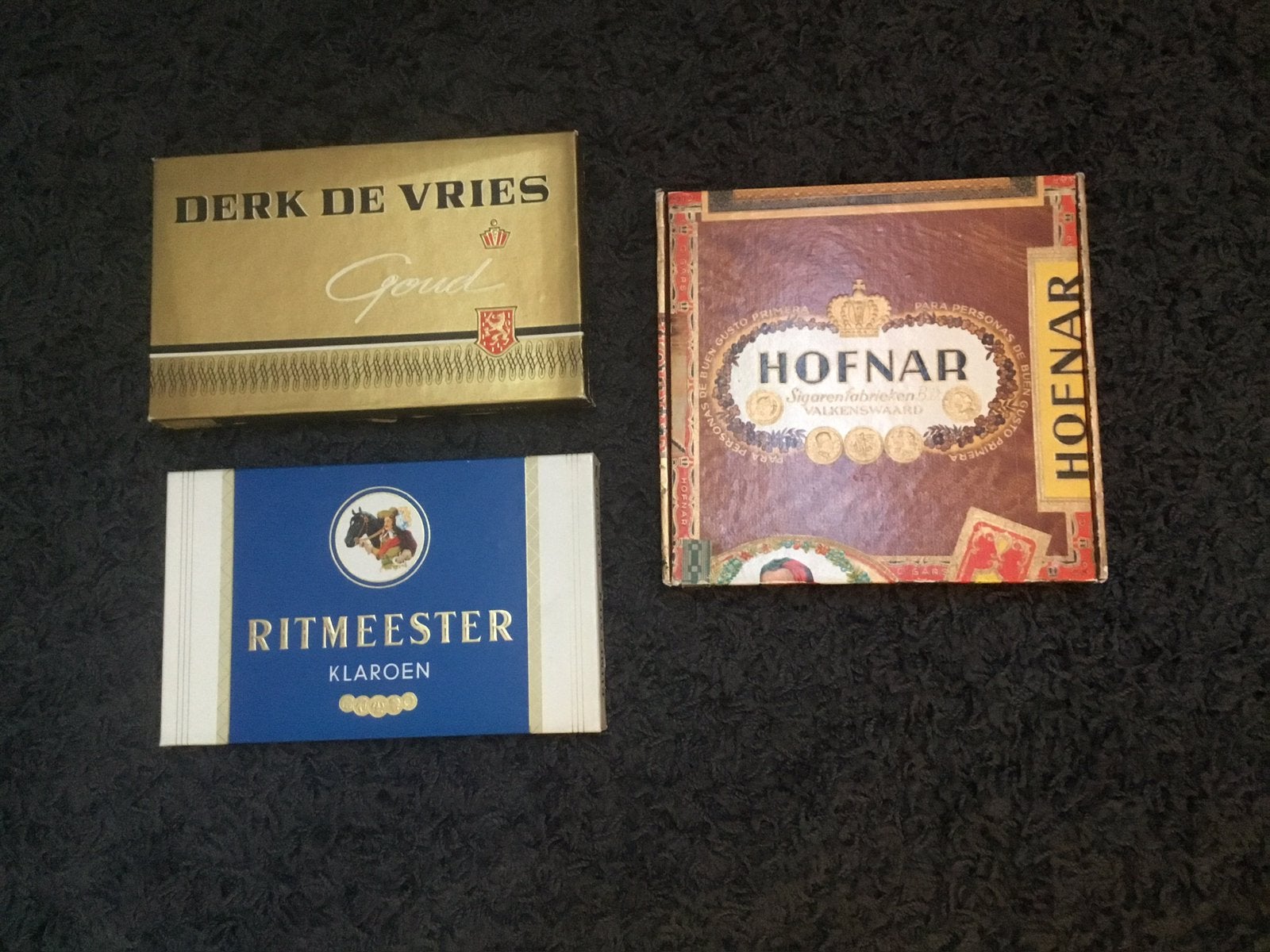 Oude sigaren dozen, Verzamelen, Ophalen of Verzenden, Zo goed als nieuw, Tabaksdoos of Verpakking