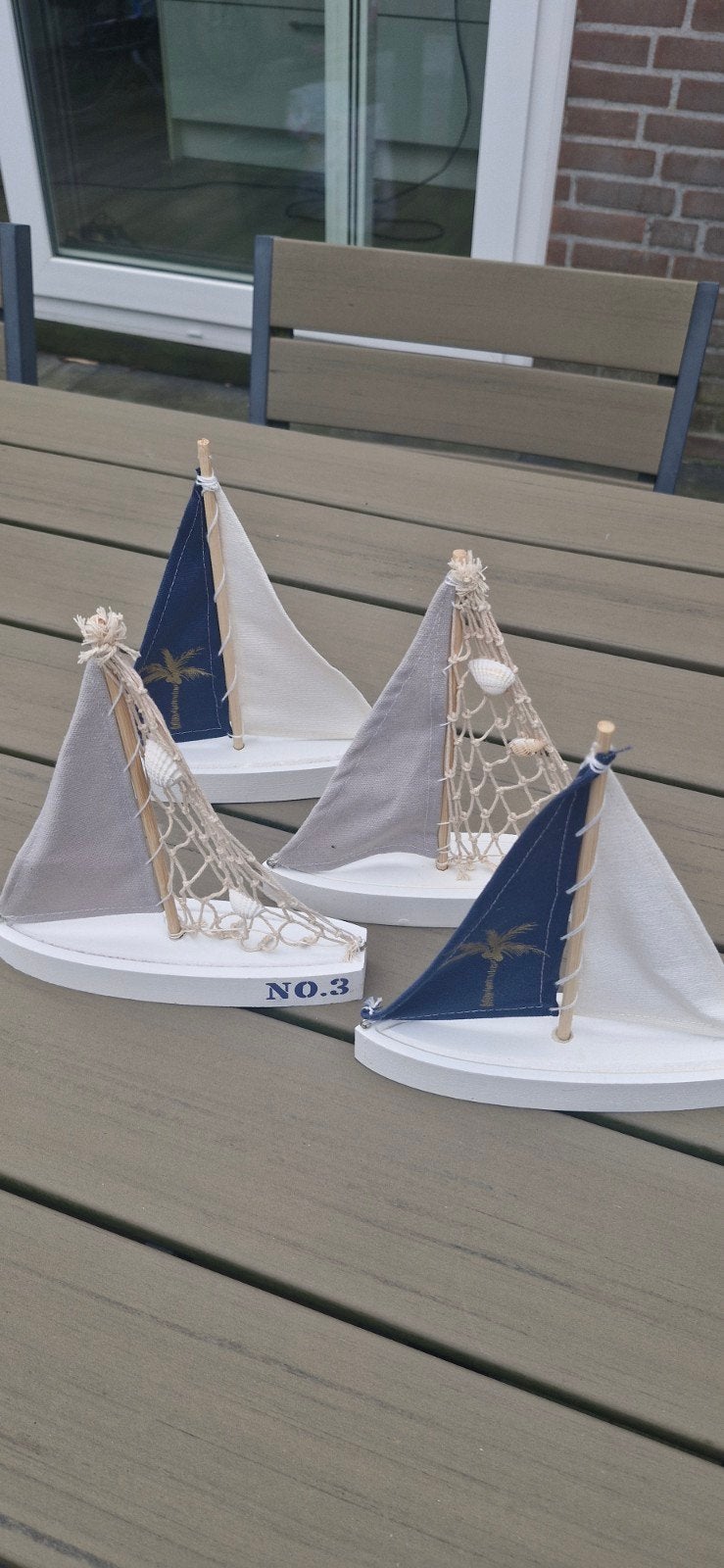 bootjes ter decoratie, Ophalen, Zo goed als nieuw, Hout, Overige stijlen