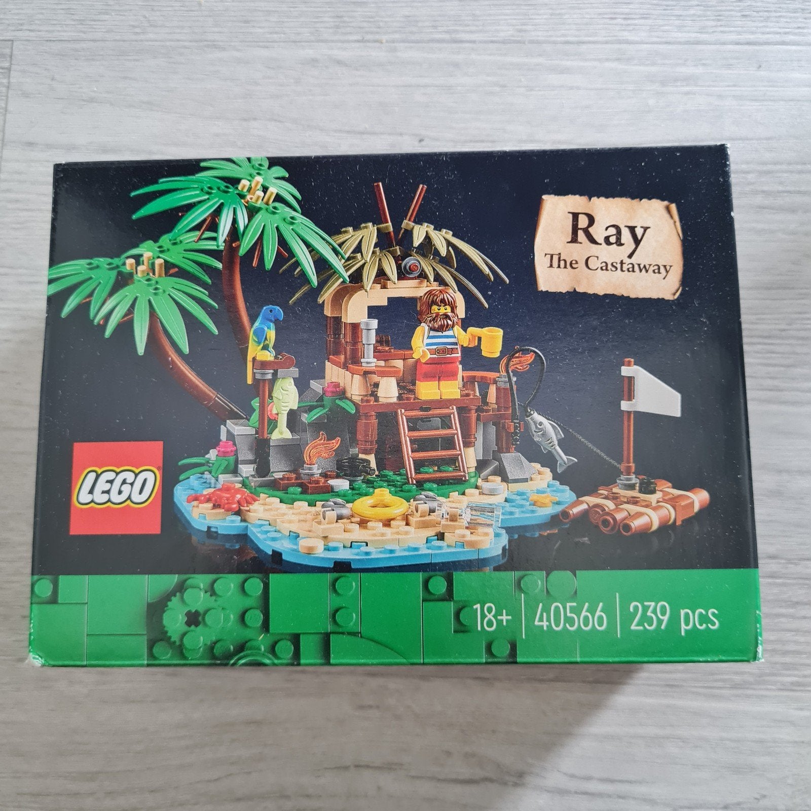 Lego GWP Ray the Castaway, Overige thema's, Lego, Nieuw, Ophalen of Verzenden