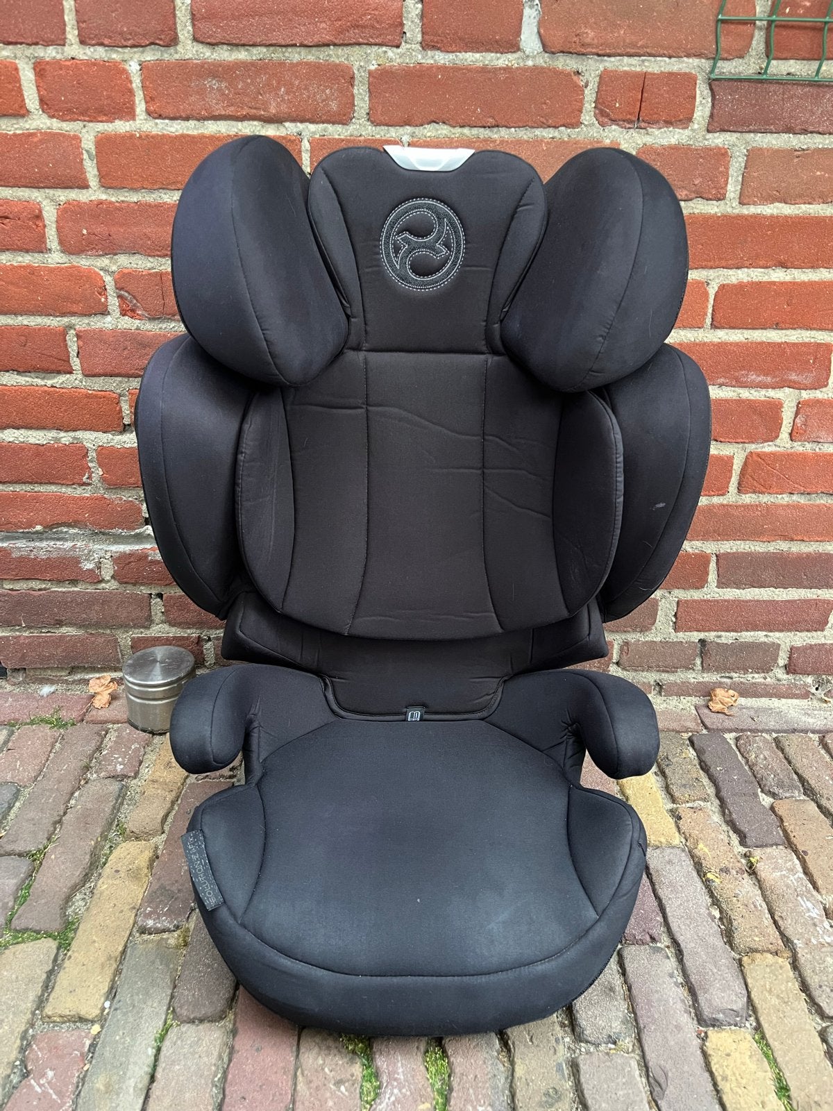 Cybex Solution Z i-Fix autostoel - Zwart, Autogordel of Isofix, 15 t/m 36 kg, Verstelbare rugleuning, Zo goed als nieuw