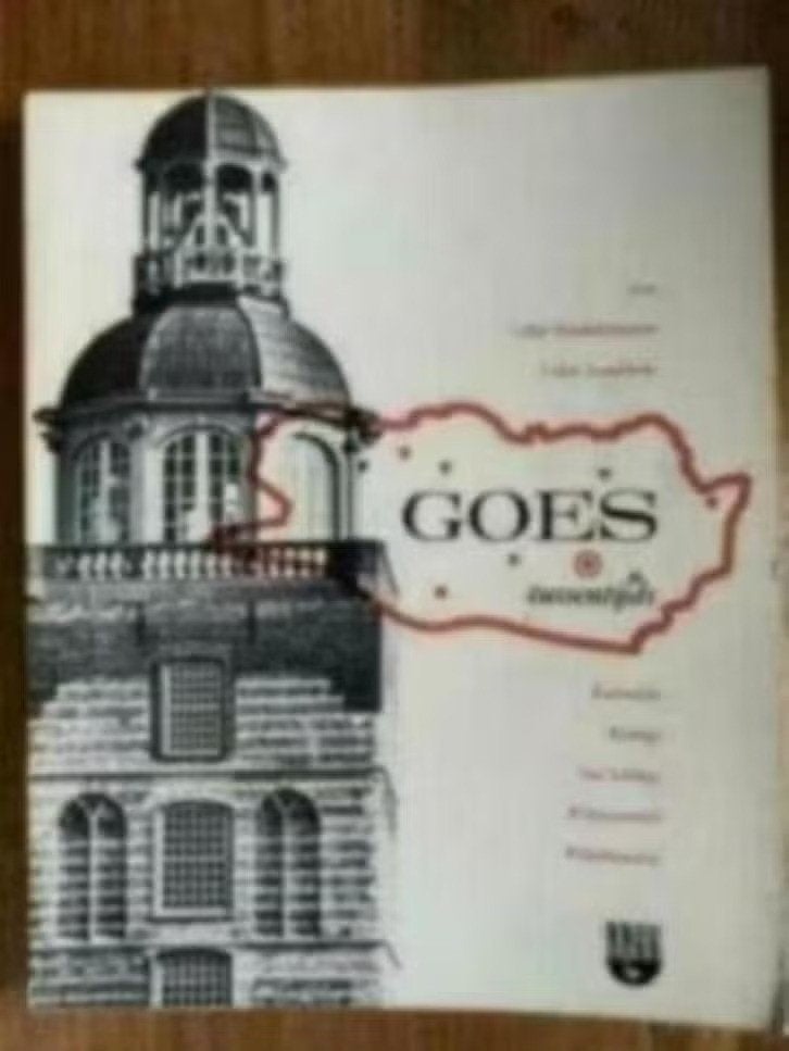 Goes tussentijds .Kees cijsouw .1972, Boeken, Ophalen of Verzenden, Gelezen