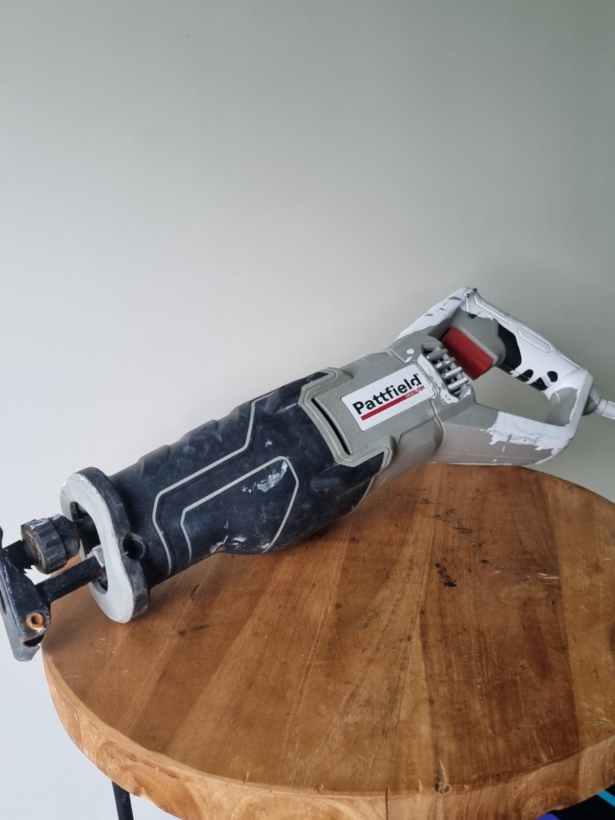 Pattfield Reciprozaag PE-850.SA - 850W, Gebruikt, 600 tot 1200 watt, Ophalen of Verzenden, Pattfield
