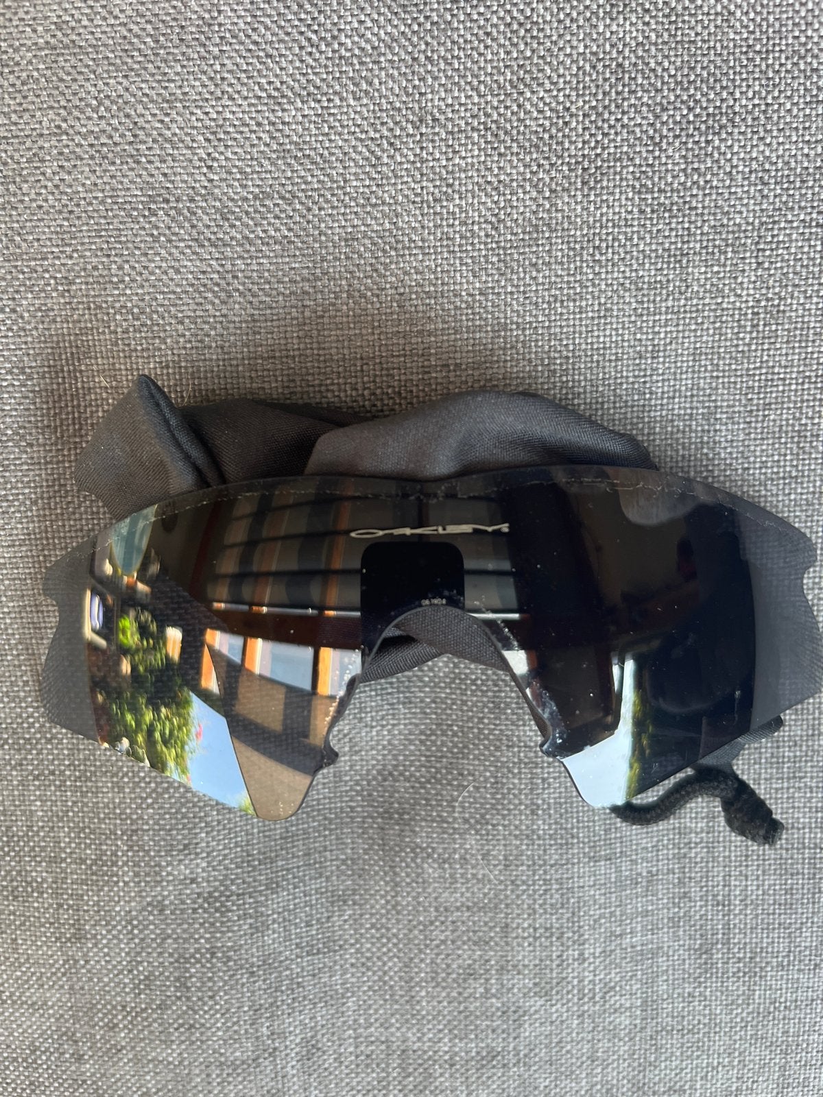 Oakley M-frame Zonnebril Lens - Prizm Black, Sieraden, Tassen en Uiterlijk, Zonnebrillen en Brillen | Heren, Gebruikt, Zonnebril