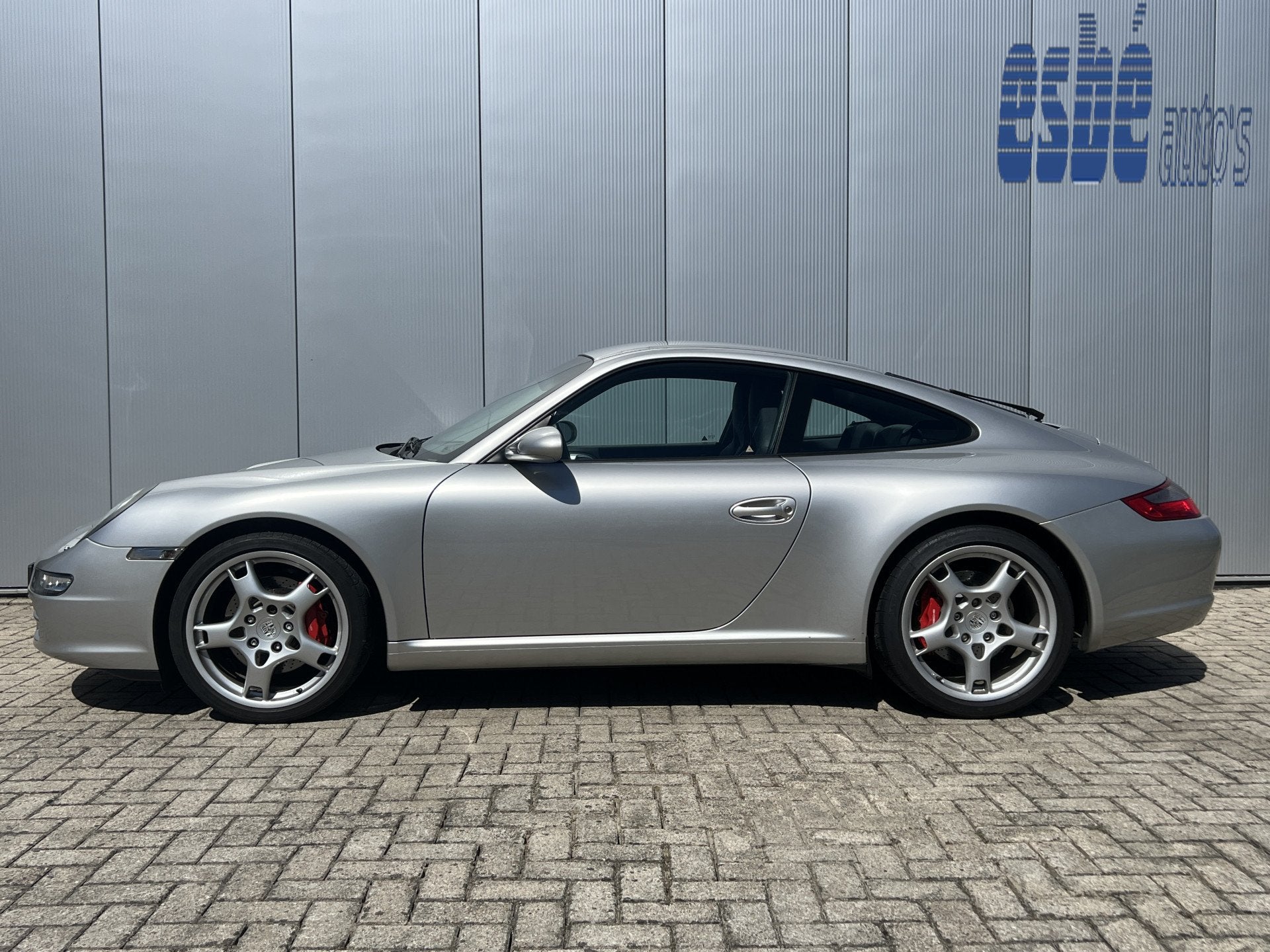 Porsche 911 3.8 Carrera S Xenon Sportstoelen Pasm PCM Classi, Automaat, Achterwielaandrijving, Gebruikt, Zwart