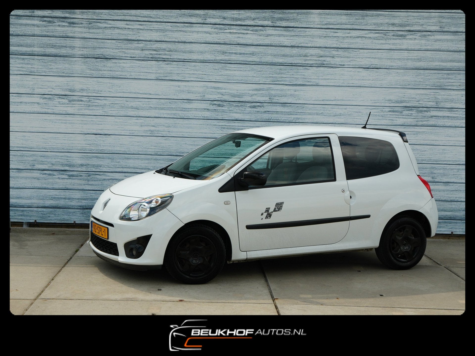 Renault Twingo 1.2-16V Collection Sport Airco Apk 04-2027, Auto's, Gebruikt, Zwart, 4 cilinders, 4 stoelen