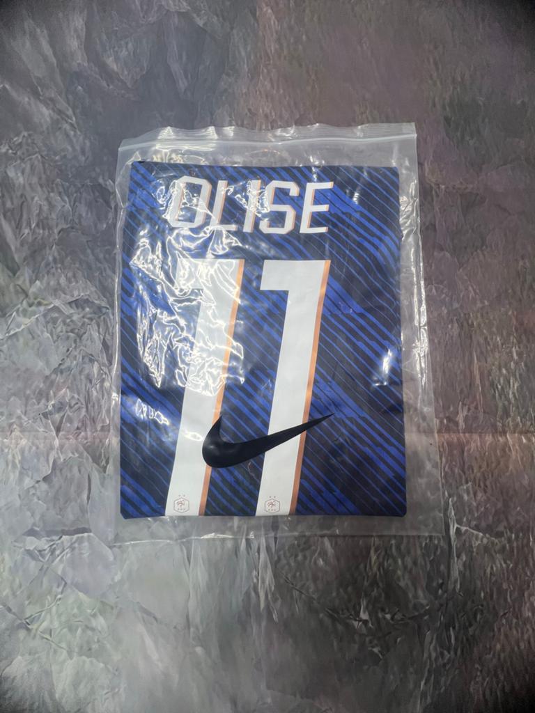 Frankrijk Thuisshirt 2025/2026-Olise #11 - Maat M, Sport en Fitness, Voetbal, Maat M, Ophalen of Verzenden, Nieuw, Shirt