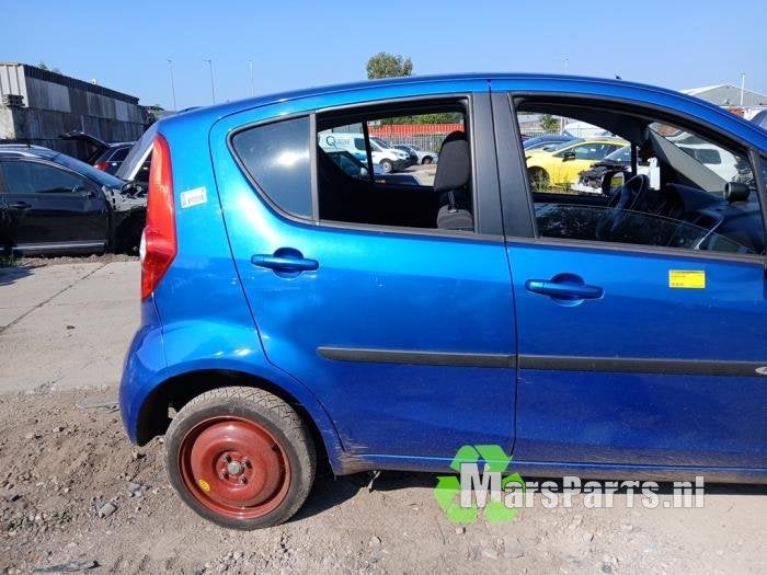Portier 4Deurs rechts-achter van een Opel Agila, Gebruikt, -, Deur, -