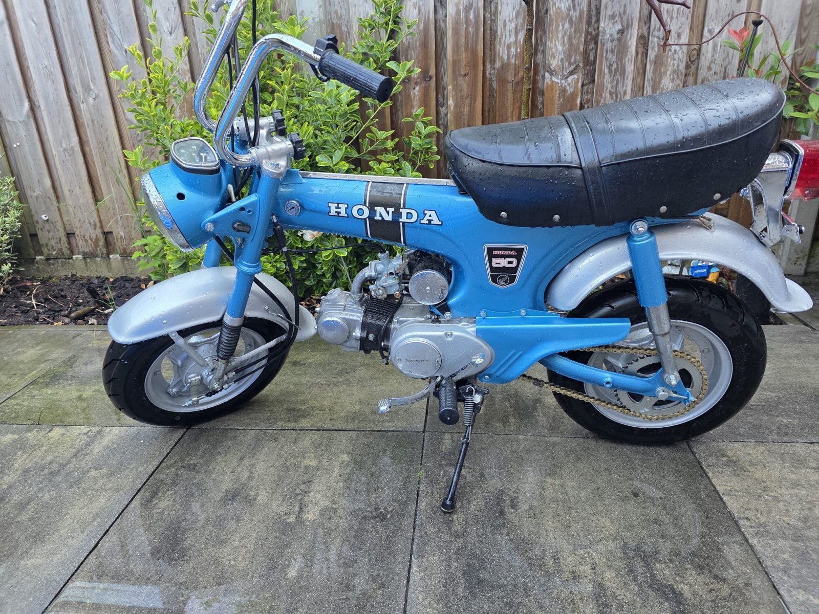 Honda DAX met kenteken, Ophalen of Verzenden, Gebruikt, Maximaal 45 km/u, Overige modellen