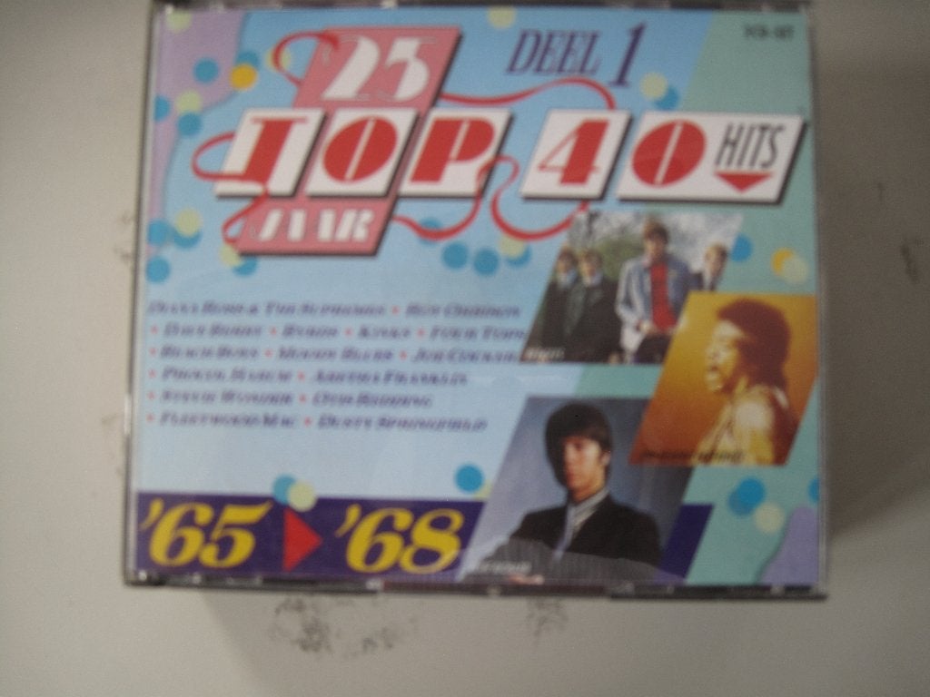 25 jaar Top 40 Hits  1965-1968  (2cd), Ophalen of Verzenden, Gebruikt, Pop, Verzamelalbum