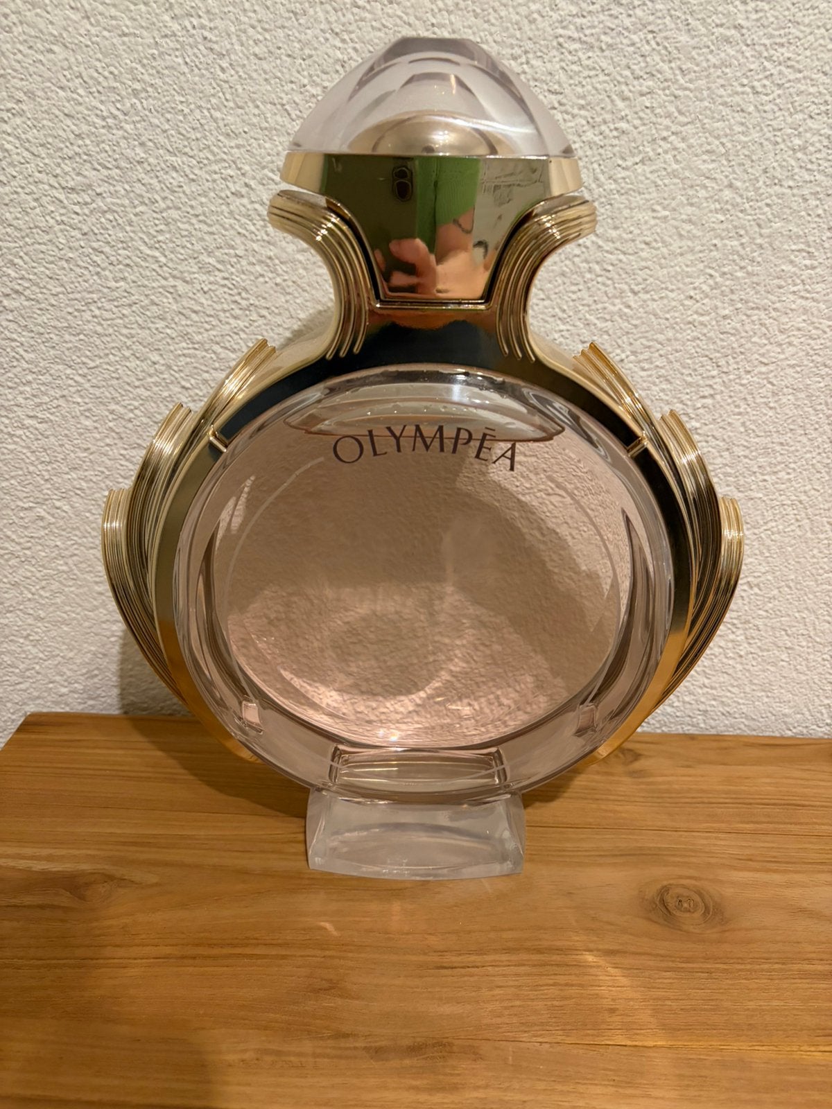 Olympia Giant factice, Ophalen, Gebruikt