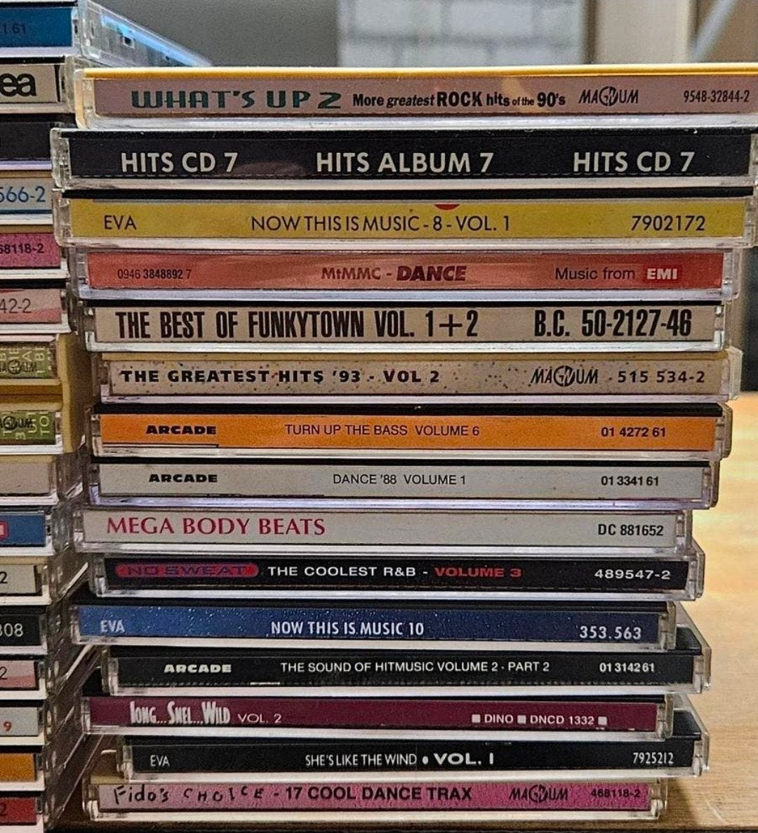 Grote collectie diverse CD's - Pop, Rock, Dance, R&B, Ophalen of Verzenden, Gebruikt, Pop, Album