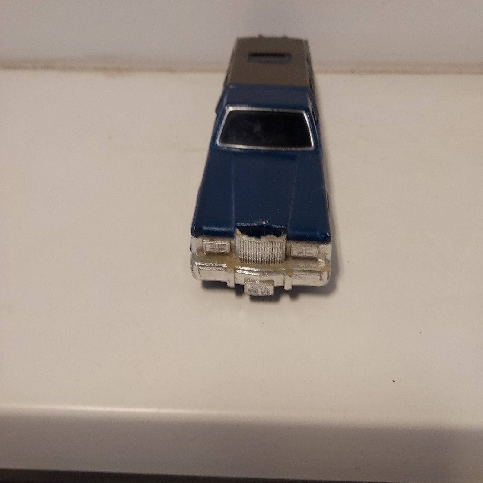 Majorette Limousine REF 3045 - Blauw/Grijs Schaal 1/32, Ophalen of Verzenden