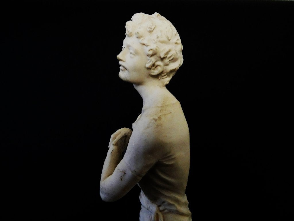 Beeld Romeinse Hortolanus tuinman Capodimonte Bruno Merli, Ophalen of Verzenden