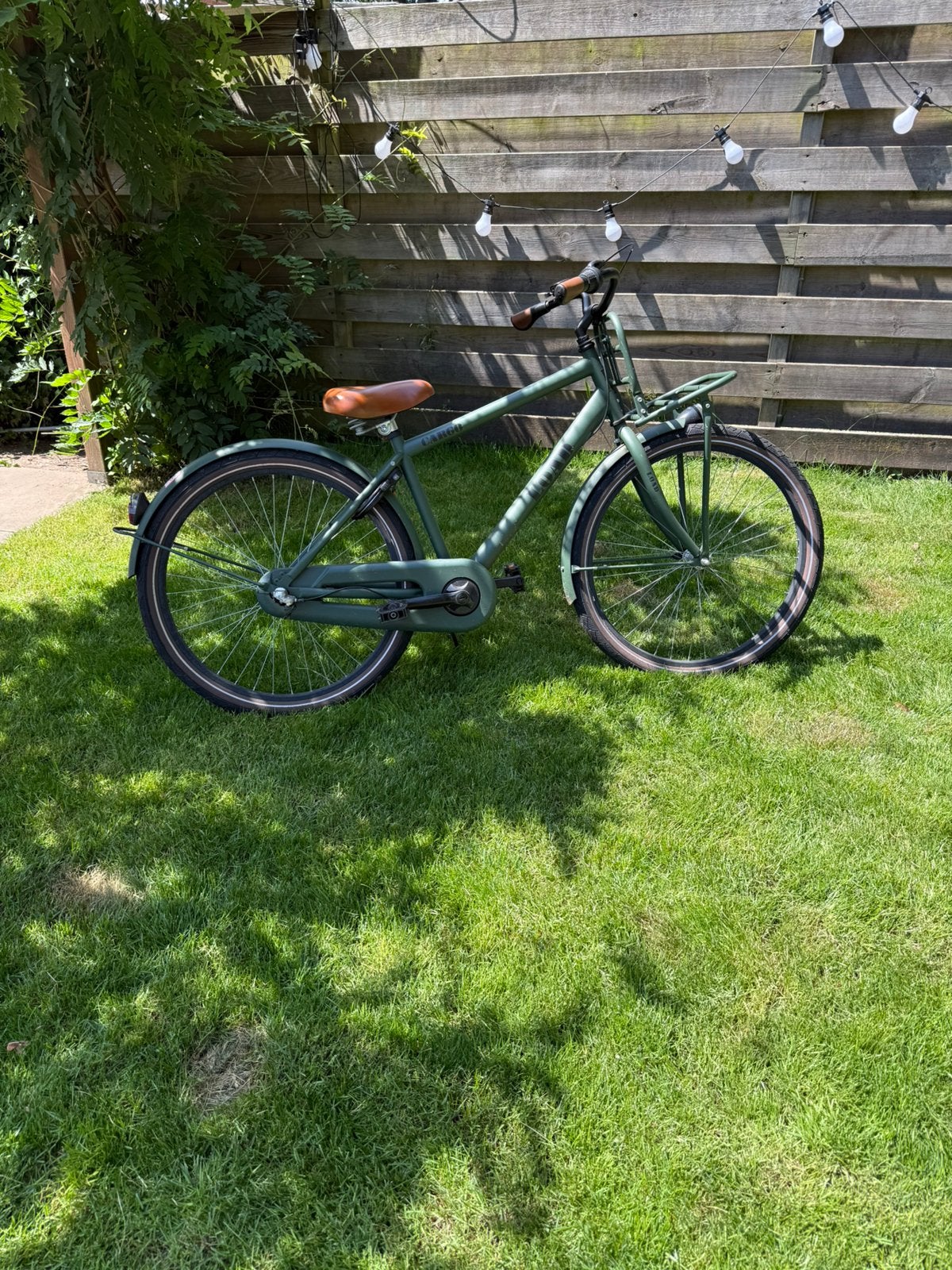 Jongens fiets, Ophalen, Terugtraprem, Gebruikt, Staal