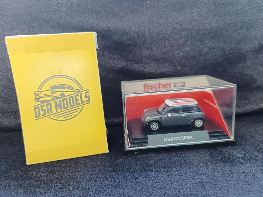 1:87 Mini Cooper, Hobby en Vrije tijd, Modelauto's | 1:87, Overige merken, S, Auto, R
