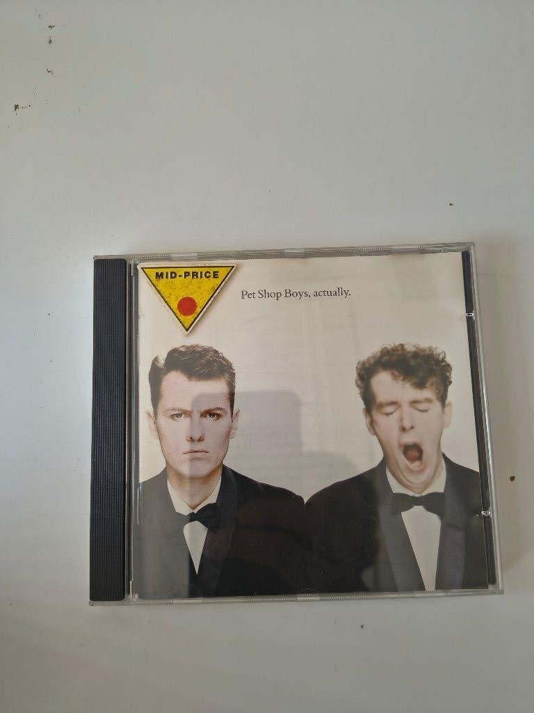 Pet Shop Boys Actually, Ophalen of Verzenden