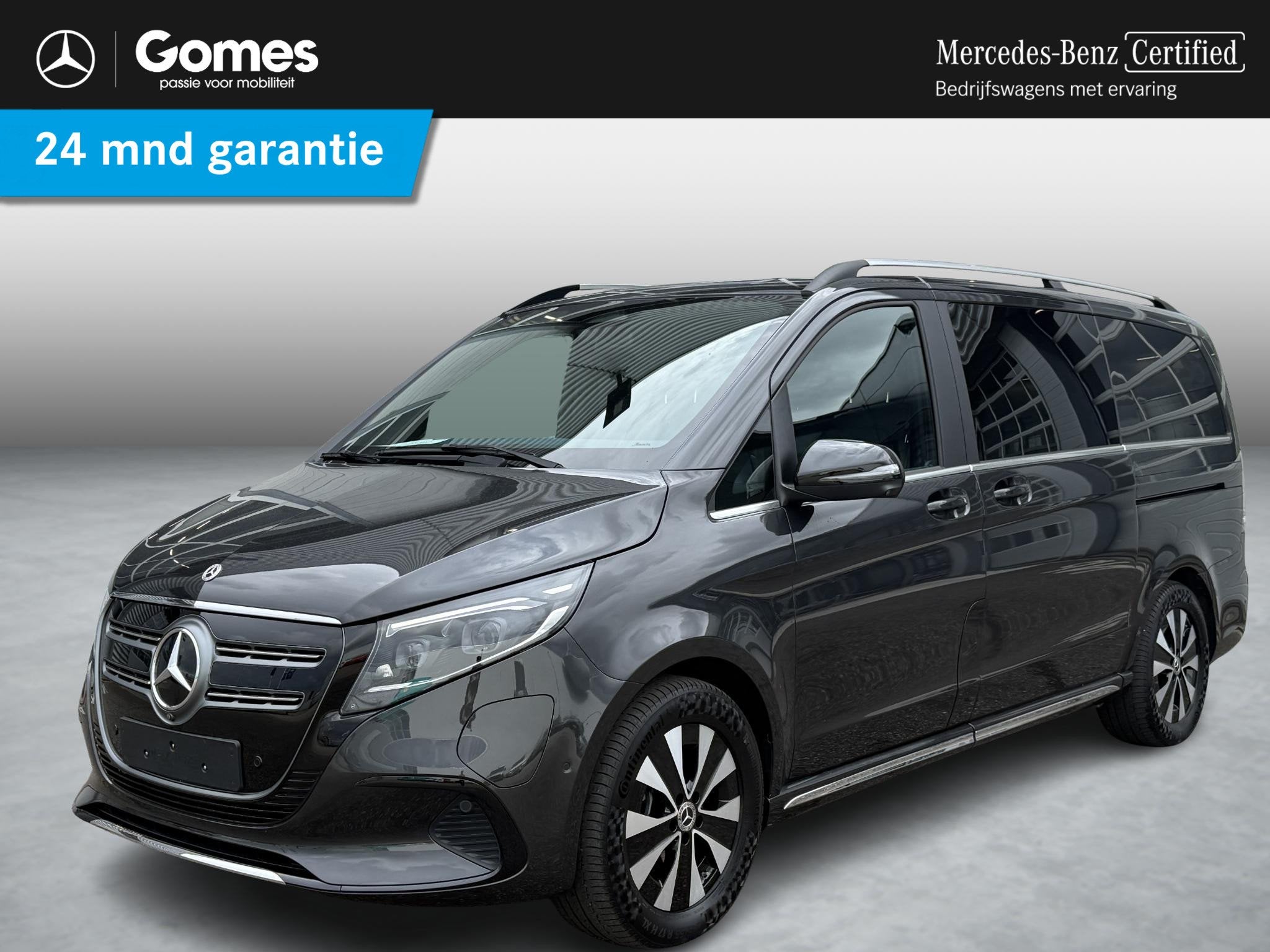 Mercedes-Benz EQV 300 L2 Avantgarde | DUBBELECABINE | AMG PA