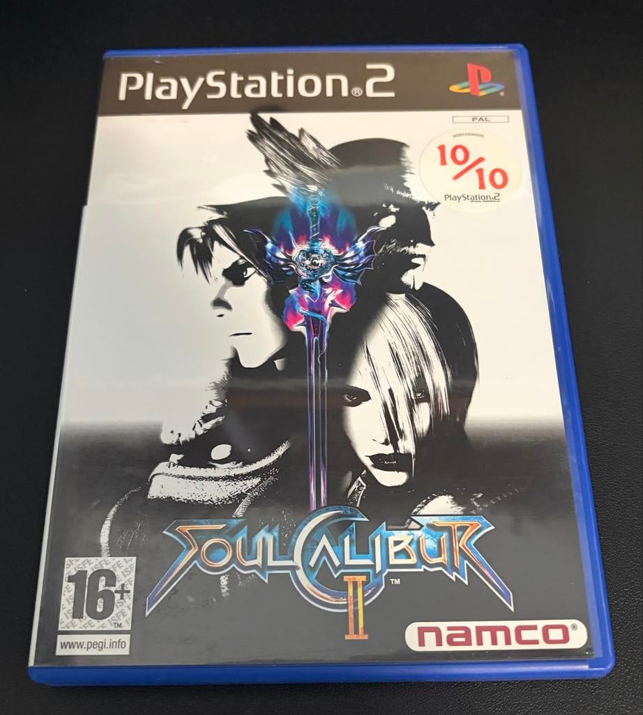 Soulcalibur II - ps2, Spelcomputers en Games, Games | Sony PlayStation 2, Vechten, 2 spelers, Eén computer, Ophalen of Verzenden