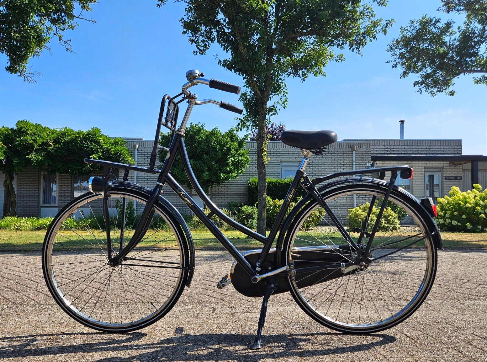 Nette Omafiets | BIEDEN Uden, Fietsen en Brommers, Fietsen | Dames | Omafietsen, Ophalen, Terugtraprem, 56 cm of meer, Ranger